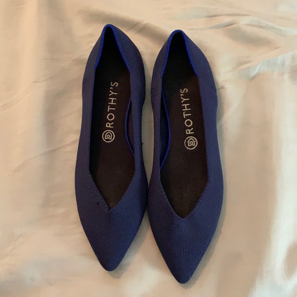 Rothy’s navy points 10.5